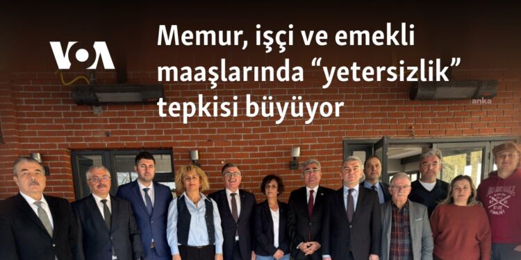 Memur, işçi ve emekli maaşlarında “yetersizlik” tepkisi büyüyor