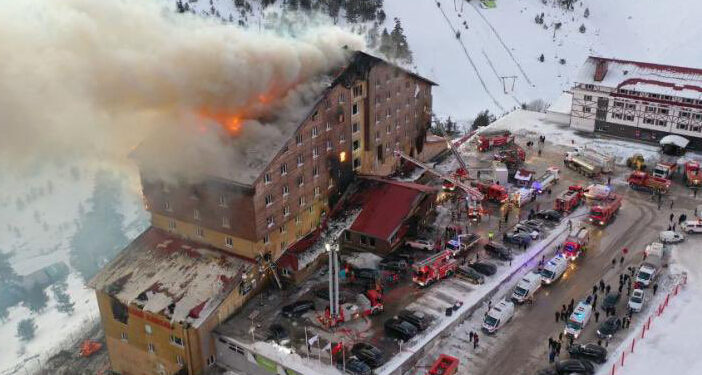 76 KİŞİ CAN VERMİŞTİ | Grand Kartal Otel’den ilk açıklama: “Yastayız!”