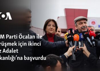 DEM Parti Öcalan ile görüşmek için ikinci kez Adalet Bakanlığı’na başvurdu