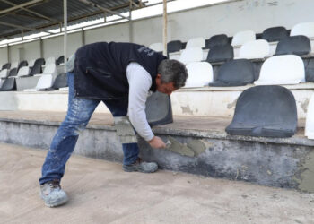 8 Eylül Stadı İkinci Devreye Hazırlanıyor