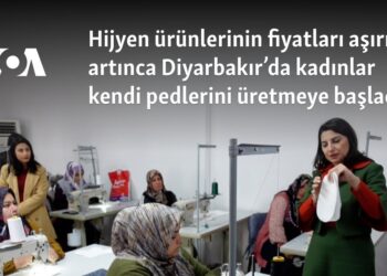 Hijyen ürünlerinin fiyatları aşırı artınca Diyarbakır’da kadınlar kendi pedlerini üretmeye başladı