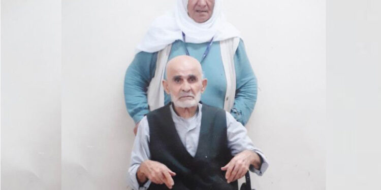 84 yaşındaki ağır hasta mahpus Sıddık Güler’e cezaevinde tekerlekli sandalyesi verilmiyor