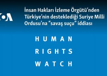 İnsan Hakları İzleme Örgütü’nden Türkiye’nin desteklediği Suriye Milli Ordusu’na “savaş suçu” iddiası