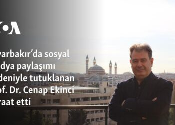 Diyarbakır’da sosyal medya paylaşımı nedeniyle tutuklanan Prof. Dr. Cenap Ekinci beraat etti