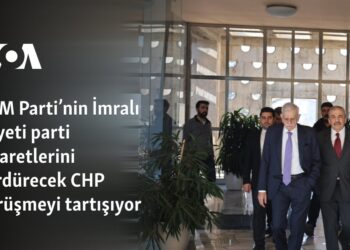 DEM Parti’nin İmralı heyeti parti ziyaretlerini sürdürecek CHP görüşmeyi tartışıyor