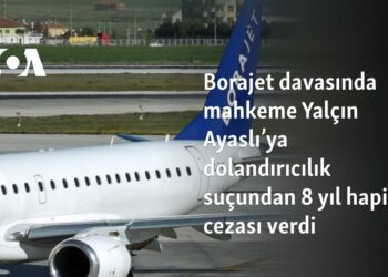 Borajet davasında mahkeme Yalçın Ayaslı’ya dolandırıcılık suçundan 8 yıl hapis cezası verdi