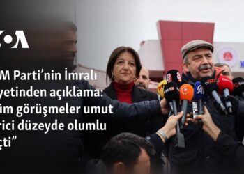 DEM Parti’nin İmralı heyetinden açıklama: “Tüm görüşmeler umut verici düzeyde olumlu geçti”
