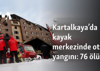 Kartalkaya’da kayak merkezinde otel yangını: 76 ölü