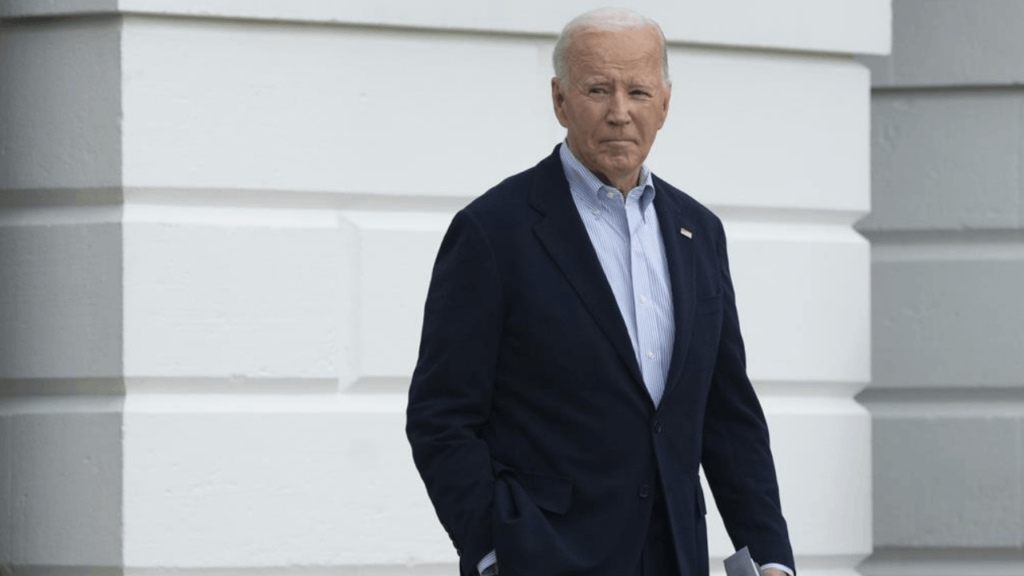 ABD Başkanı Joe Biden Siyasi Kariyerini Noktaladı