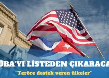 ABD, Küba’yı “teröre destek veren ülkeler” listesinden çıkaracak