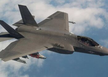 ABD’de F-35 savaş uçağı düştü