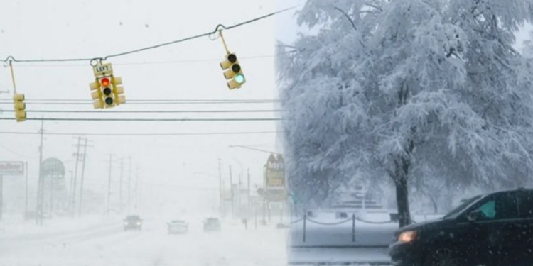 ABD'de Kara Kış Alarmı: Son 10 Yılın En Şiddetlisi Geliyor, 5 Eyalette Olağanüstü Hal İlan Edildi