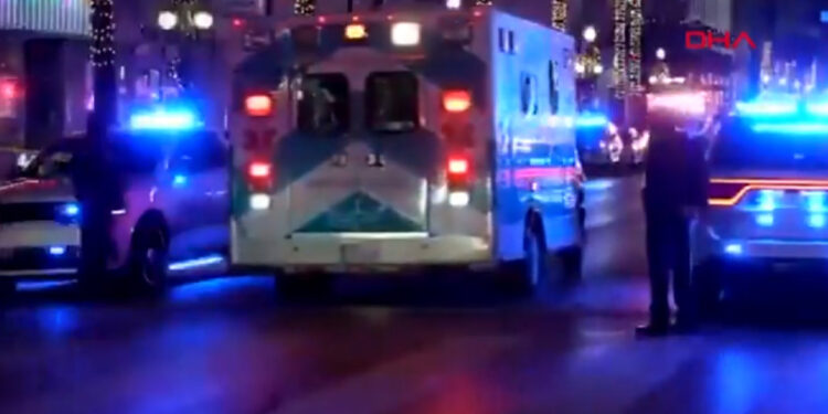 ABD’de patlayıcı yüklü kamyonetiyle kalabalığın arasına dalmıştı: Ölü sayısı 15’e çıktı