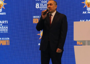 AKP Van İl Başkanı Abdulahat Arvas Oldu