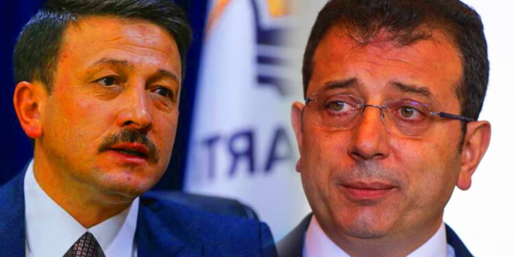 AKP’li Hamza Dağ'dan, Ekrem İmamoğlu’na Çok Konuşulacak ‘Bilirkişi’ Tepkisi