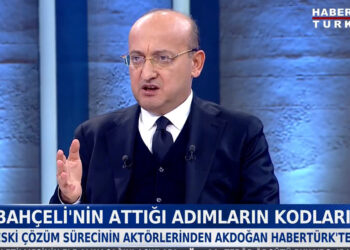 AKP’li Yalçın Akdoğan: ”Devlet Bey’in konuşmasını duyunca şoke oldum”