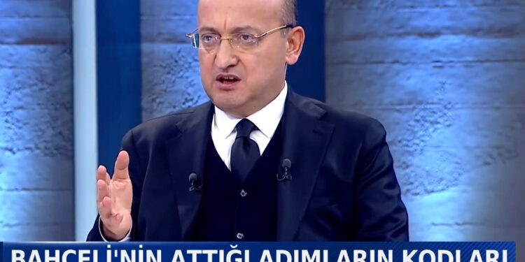 AKP’li Yalçın Akdoğan: ”Devlet Bey’in konuşmasını duyunca şoke oldum”