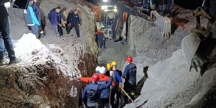 AMASYA | Sondaj sırasında göçük; 2 işçi öldü
