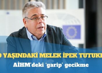 AP Türkiye raportörü Nacho Sanchez: 79 Yaşındaki Melek İpek tutuklu, AİHM’deki gecikme ‘garip’