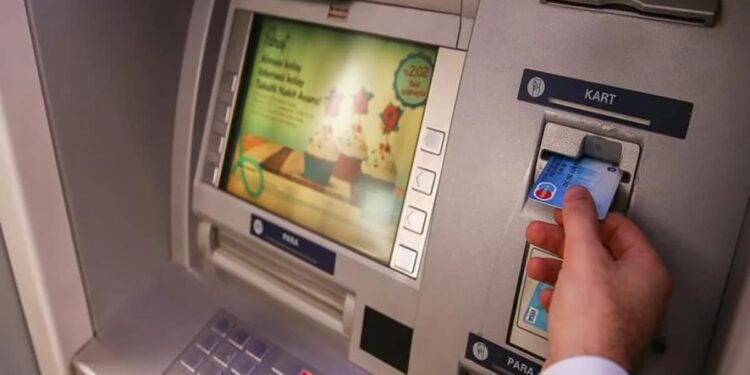 ATM’lerde nakit çekim için yeni dönem