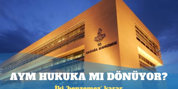 AYM hukuka mı dönüyor? Hukukçu Gökhan Güneş cevap verdi