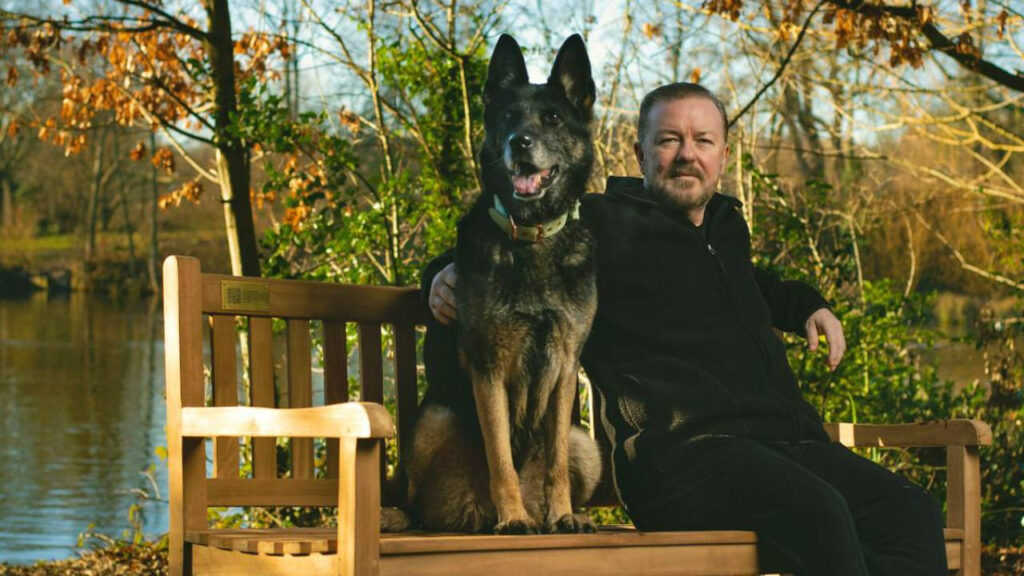 Acı Haberi Ricky Gervais Duyurdu: 'After Life' Dizisinin Meşhur Köpeği 13 Yaşında Hayatını Kaybetti