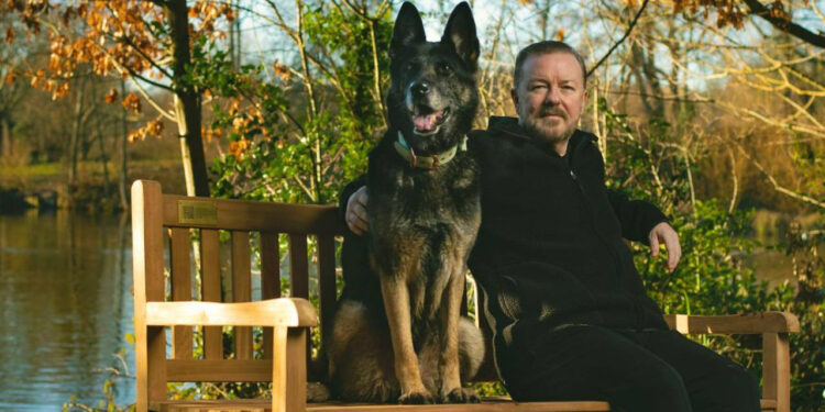 Acı Haberi Ricky Gervais Duyurdu: 'After Life' Dizisinin Meşhur Köpeği 13 Yaşında Hayatını Kaybetti
