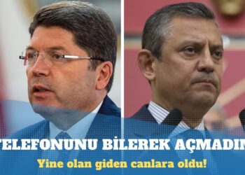 Adalet Bakanı Yılmaz Tunç: Özgür Özel’in telefonunu bilerek açmadım