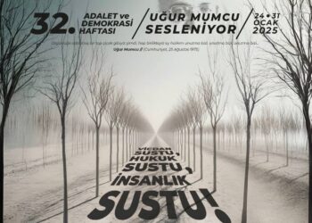 Adalet ve Demokrasi Haftası, 32. kez düzenleniyor