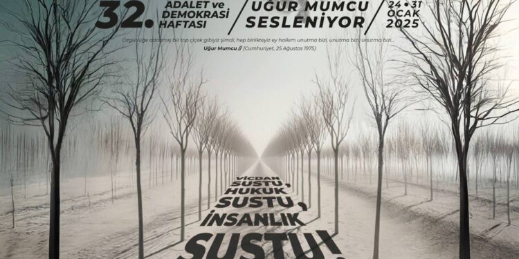 Adalet ve Demokrasi Haftası, 32. kez düzenleniyor