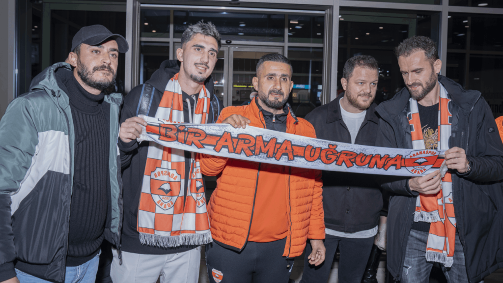 Adana'da Yeni Transferler Kente Geldi