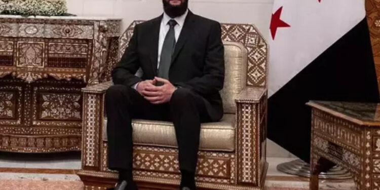 Ahmed Şara geçiş dönemi için cumhurbaşkanı seçildi