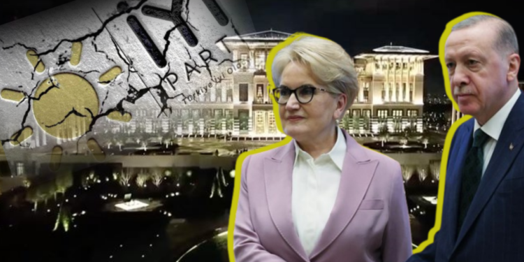 Akşener Beştepe'ye mi Taşınıyor? İYİ Partili İsim İstifaların Perde Arkasını Anlattı