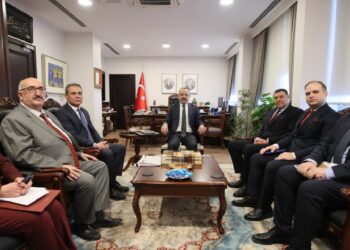 Alevi Vakıflar Federasyonundan Dışişleri Bakanlığı'na Ziyaret