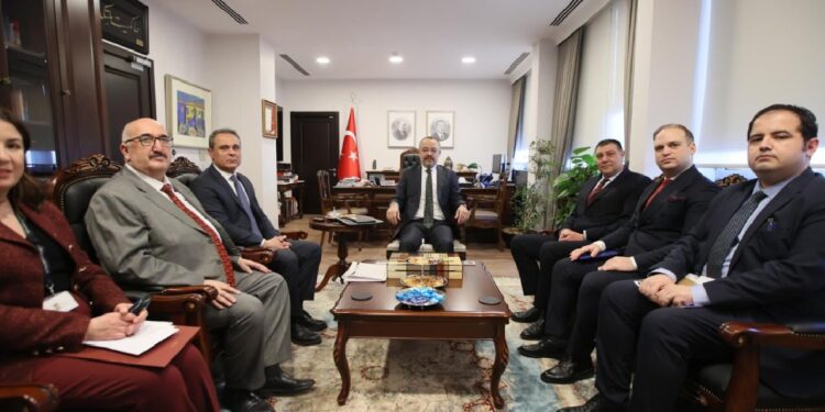 Alevi Vakıflar Federasyonundan Dışişleri Bakanlığı'na Ziyaret