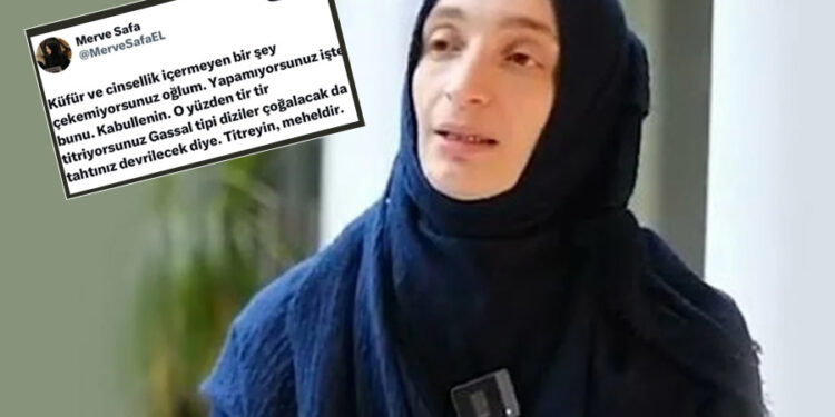 Ali Erbaş’ın vaize kızı Gassal’ı övdü: ”Titreyin oğlum, tahtınız devrilecek”