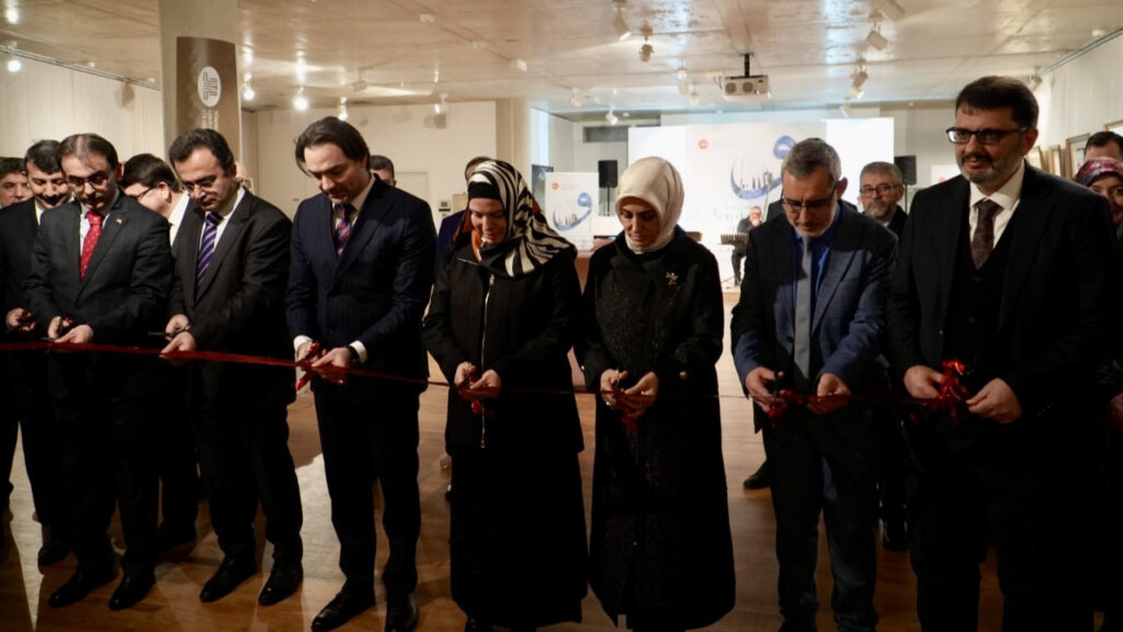 Almanya'da Gelenekten Geleceğe Türk İslam Sanatları Sergisi