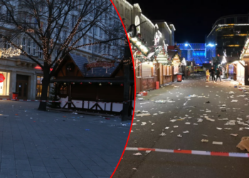 Almanya'da Noel Pazarı Faciasında Yeni Gelişme: Saldırganın İsmi 7 Soruşturmada Geçmiş