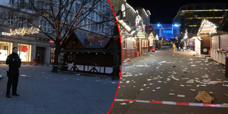 Almanya'da Noel Pazarı Faciasında Yeni Gelişme: Saldırganın İsmi 7 Soruşturmada Geçmiş