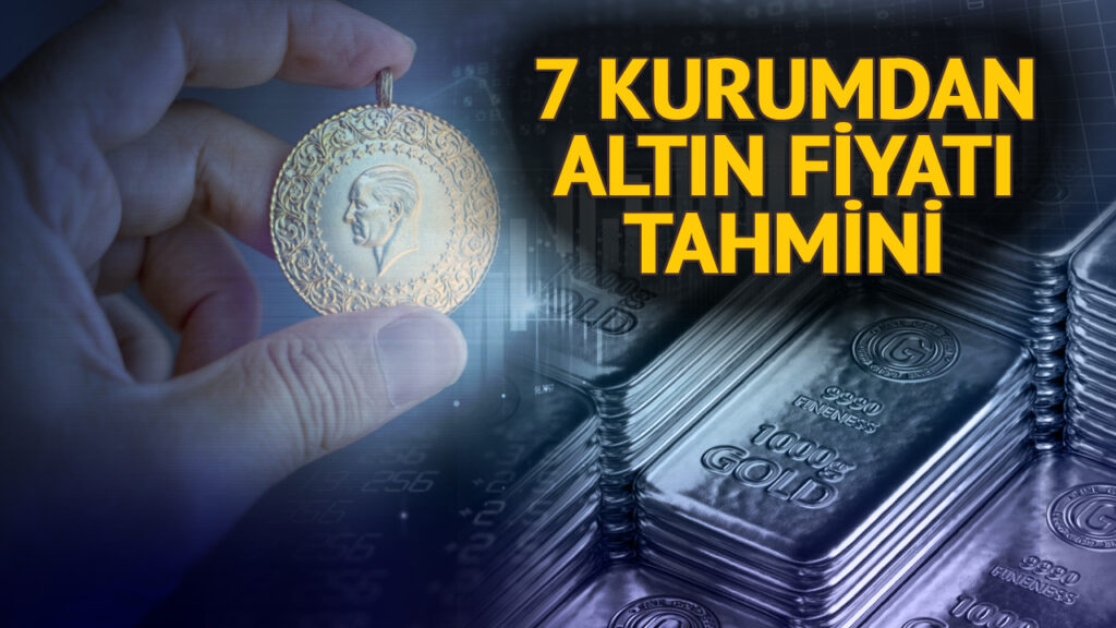 Altın Fiyatları için 7 Yabancı Kurum 'Kesin' Dedi, Tarihi Verdi: Bu Yılın Sürprizi Cumhuriyet Altınından: 3 Ayrı Senaryo