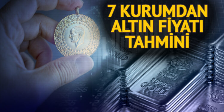 Altın Fiyatları için 7 Yabancı Kurum 'Kesin' Dedi, Tarihi Verdi: Bu Yılın Sürprizi Cumhuriyet Altınından: 3 Ayrı Senaryo