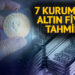 Altın Fiyatları için 7 Yabancı Kurum 'Kesin' Dedi, Tarihi Verdi: Bu Yılın Sürprizi Cumhuriyet Altınından: 3 Ayrı Senaryo