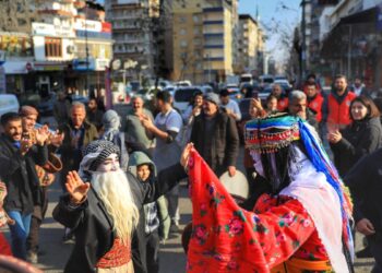 Amed ilçelerinde Serê Salê etkinlikleri