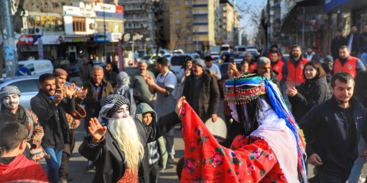 Amed ilçelerinde Serê Salê etkinlikleri