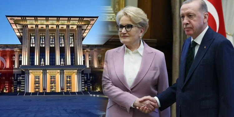 Ankara Kulislerini Sallayan İddia! Adım Adım AKP'ye... 'Akşener İle El Sıkıştılar'