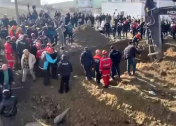 Ankara’da inşaatta göçük: 2 işçi hayatını kaybetti