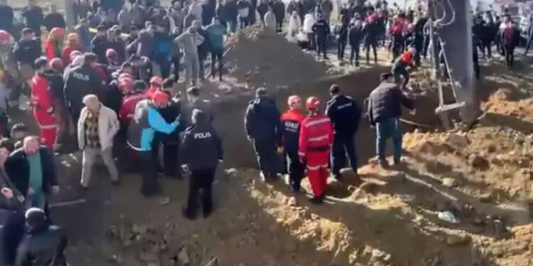 Ankara’da inşaatta göçük: 2 işçi hayatını kaybetti