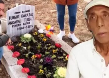 Ankaralı Turgut'un çocukları mezar taşı kavgasına tutuştu