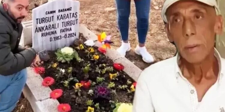 Ankaralı Turgut'un çocukları mezar taşı kavgasına tutuştu