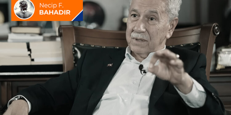 Arınç isyanı!